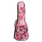  Ukulele Bag 21 23 26 30 Inch Ukelele Case Thicker Pad For Soprano Concert 