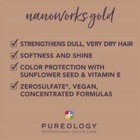 Pureology Nanoworks   Gold Shampoo   Conditioner Travel Size Set   New 2024