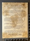 Antique Victorian Trade Card Advertising - Great London Tea Company - Boston Ma 