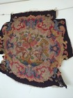 Vintage Fabulous Needlepoint Tapestry  Hanging Tapestries Pillowcase  Decor T518