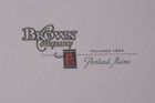 1930 Lamson Goodnow Brown Co Portland Me  Ephemera L431d