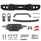 Complete Front Bumper Fits 18-20 Jeep Wrangler Jl Rubicon Gladiator 2020 W holes