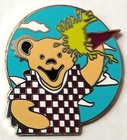Grateful Dead Pin Vintage 2011 Obsolete Ice Cream Kid   Jerry Bear Company Rare
