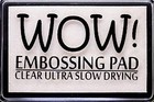 Wow Clear Embossing Ink Pad Ultra Slow Drying Wv02  Refill Conditioner And