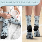 Dogs Socks For Women   Men  Novelty Gifts For Dog Lovers Schnauzer
