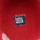 Antique Humes   Berg New Stone Lined Derby Trombone Bowler Hat Mute White Red