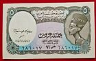 2   Paper Money From Egypt  5 Piasters   10 Piasters Unc 1999  