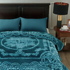 Thick Rachel Korean Mink Heavy Blanket Bed For Autumn Winter King queen Size 9lb