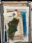 Lot Of Vintage Ephemera Junk Journal Scrapbook  40  Items  Lace  Recipes More 