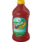 V8 Splash Less Sugar Island Strawberry Juice Beverage With Vitamins  64 Fl Oz