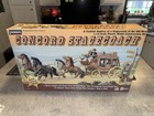 Lindberg 1 16 Scale Concord Stagecoach Sealed Model Kit Vintage Huge Box