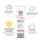 Elta Md Uv Sheer Broad Spectrum Spf 50   3oz Exp 01 2028 New In Box