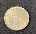 1969 Angola 2 1 2 Escudos Uncirculated Unc Free Shipping