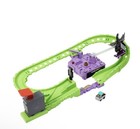 Mattel Hot Wheels Racerverse Minecraft Ender Dragon s Last Lap Track Set