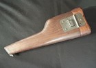 Nice   Ww2  Canadian Browning Hp Inglis Stock Holster 1945 Dated