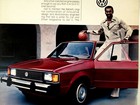 1981 Vw Volkswagen Print Ad Wilt Chamberlain