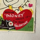 1930s 1940s Nothing Phoney About It Disney Valentines Donald Duck Diecut Usa