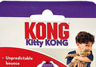 Kong Kitty Kong Treat Or Catnip Stuffable Durable Cat Toy 2 25x1 5