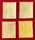 Hong Kong Sc 109-110 112 115 Mint Nh lh Og Vf xf  6-244 