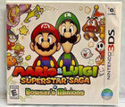 Mario   Luigi  Superstar Saga   Bowser s Minions 3ds Brand New Game  rpg 2017 