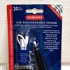 Derwent   Usb Rechargeable Electric Eraser Rubber Precision   20 Tip Refills