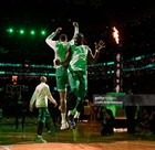 Boston Celtics Jaylen Brown Game Worn Warm Up Set Finals Ring Ceremony  Fanatics