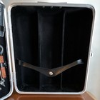 1960s 70s Vintage Collins Bros Chicago Portable Traveling Bar Kit     Cocktail Set