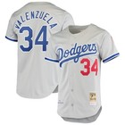 Fernando Valenzuela Throwback Jerseys - Home And Away Versions