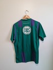 Fc Groningen Men s Jersey Size Large 2010-2011 Season Green Purple Klupp Soccer