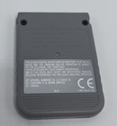 Official Sony Playstation 1 Ps1 Authentic Memory Card Oem Tested Psone Gray