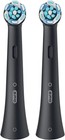 Oral-b Io Ultimate Clean Replacement Brush Head - Black -2 Pieces - New