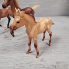 Breyer Horse Foal Figurine Lot Of 7 At 5-6  Genuine Model Collectible Preowned