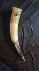 Vintage Horn For Drinking With Strap - Horn Type