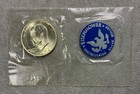 1972 S Eisenhower Uncirculated Silver Dollar - Original Packaging