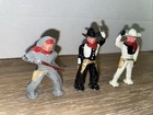 3 Vintage Barclay Manoil - Lead Cowboys 