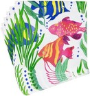 Caspari Wanda Cocktail Napkins - 20 Per Package