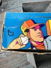 1972 Topps Baseball Empty Wax Box 24 Count Good  Condition Great For Display