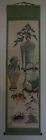 Very Fine Korean Joseon Dynasty Jungmooldo Still Life Scroll Bansai Tree Soban 