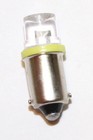  10 Pack  - 6 3 Volt Led Bulb Concave 44 47 Base  ba9s  Pinball - Yellow