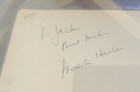 Walter Huston Actor Signed Signature Autograph Album Page Beckett Bas Authentic