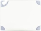 San Jamar Saf-t-grip Plastic Cutting Board With Safety Hook 15  X 20  X 0 5 