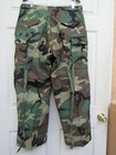 Us Gi M65 Woodland Camo Field Pants Trousers Medium Short Gibraltar 1989 Nos 