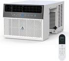 6 000btu Window Air Conditioner U-shaped Ac Unit Dehumidifier Cooling 250 Sq ft