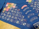 Vintage Highly Decorated Calvinettes Youth Org Bandana Sash Wyoming Mi