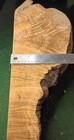 Massive Figured Maple Burl 22 X 6-9 X 3-8 Turning Carving Blank 11 Lb Bl-002