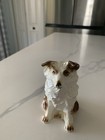 Vintage Ceramic Border Collie Dog Figurine 4 