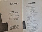 8 X Yell County Historical   Genealogical Association Bulletin Arkansas History