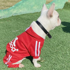 4 Leg Pet Dog Clothes Cat Puppy Coat Sports Hoodies Warm Sweater Jacket Clothing