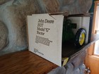 Ertl John Deere  1 16 Scale 1937 Model  g  Tractor Narrow Front  Mint In Box