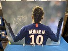 Neymar Jr Signed Autographed Brazillian Soccer Legend 8x10 Photo Coa Authentic
